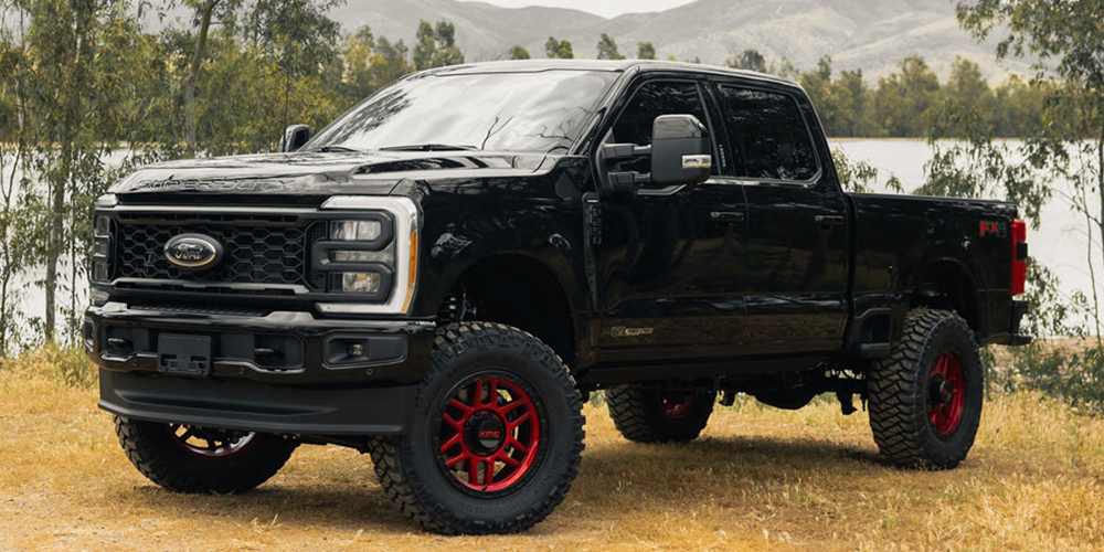 Ford F-150 KMC Wheels KM544 Mesa